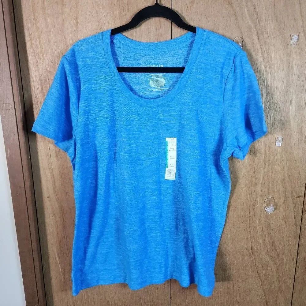 Lot of 3 Time and Tru Crew Neck Tshirts Short Sleeve Semi Fitted NWT Size XL - Picture 7 of 9